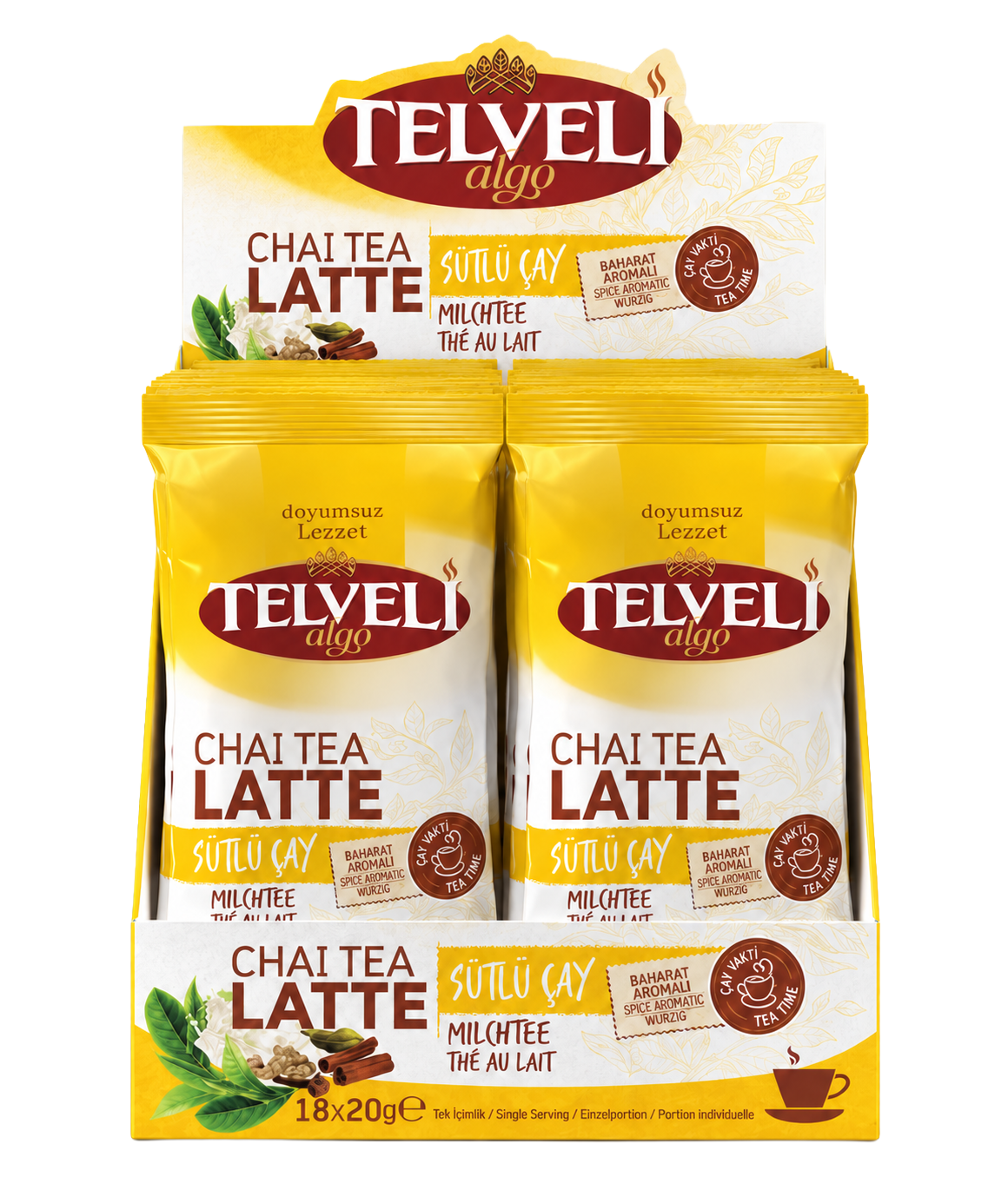 Chai Tea Latte - Milk Tea