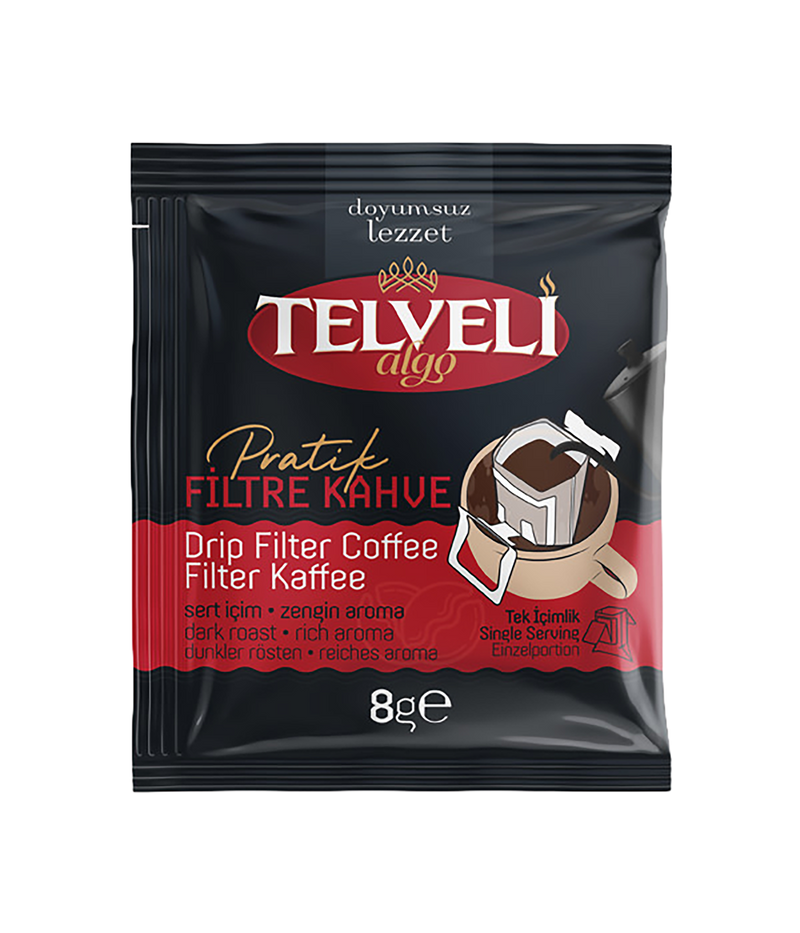 Filtre Kahve Sert İçim