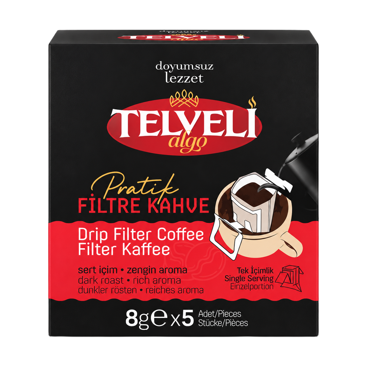 Filtre Kahve – Sert İçim – Toptan Satış