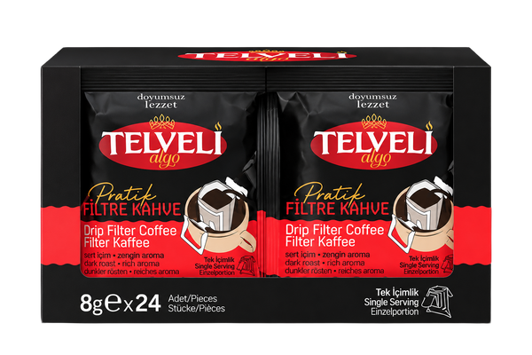 Filtre Kahve – Sert İçim - 24'lü