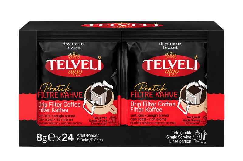 Filtre Kahve – Sert İçim - 24'lü