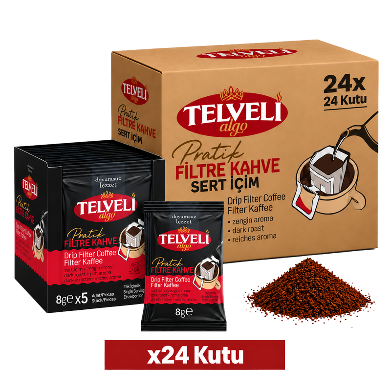 Filtre Kahve – Sert İçim – Toptan Satış