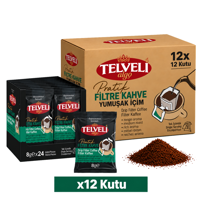 Filtre Kahve – Yumuşak İçim – Toptan
