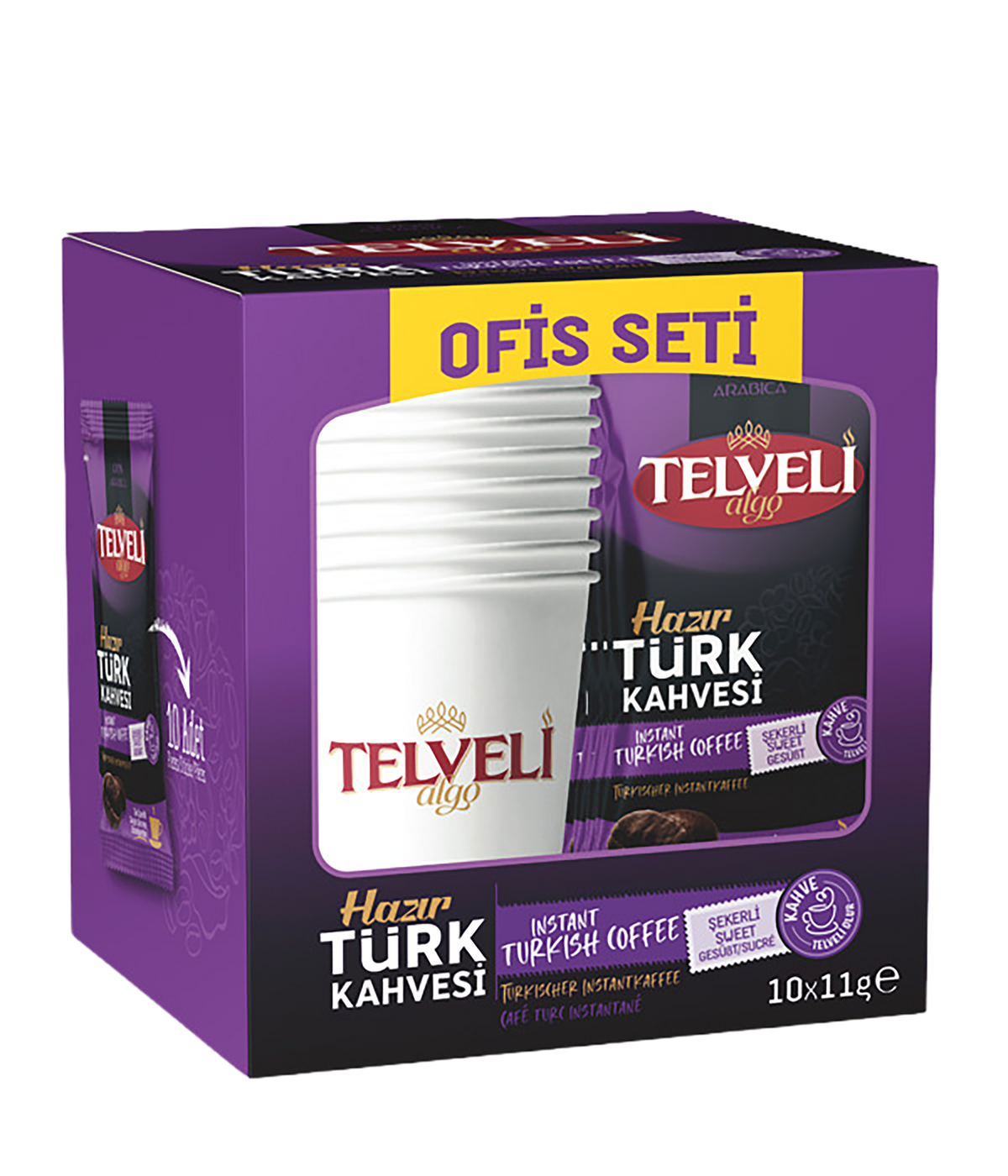 Hazır Trük Kahvesi Şekerli