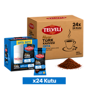 Orta Hazır Türk Kahvesi Ofis Seti – Toptan
