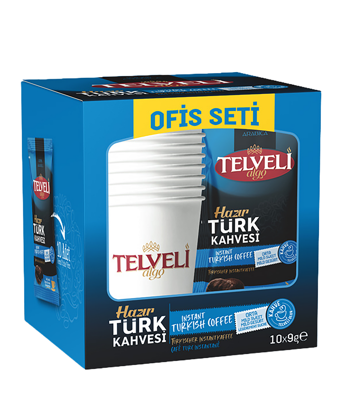 Hazır Türk Kahvesi Orta