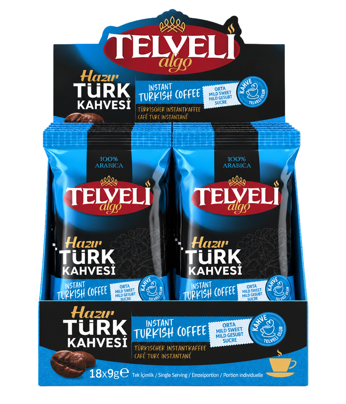 hazır türk kahvesi