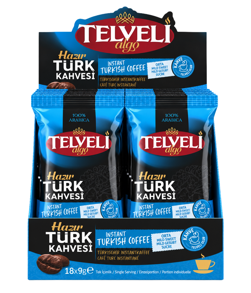 hazır türk kahvesi
