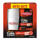 Sade Hazır Türk Kahvesi Ofis Seti – Toptan