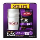 hazır türk kahvesi sekerli