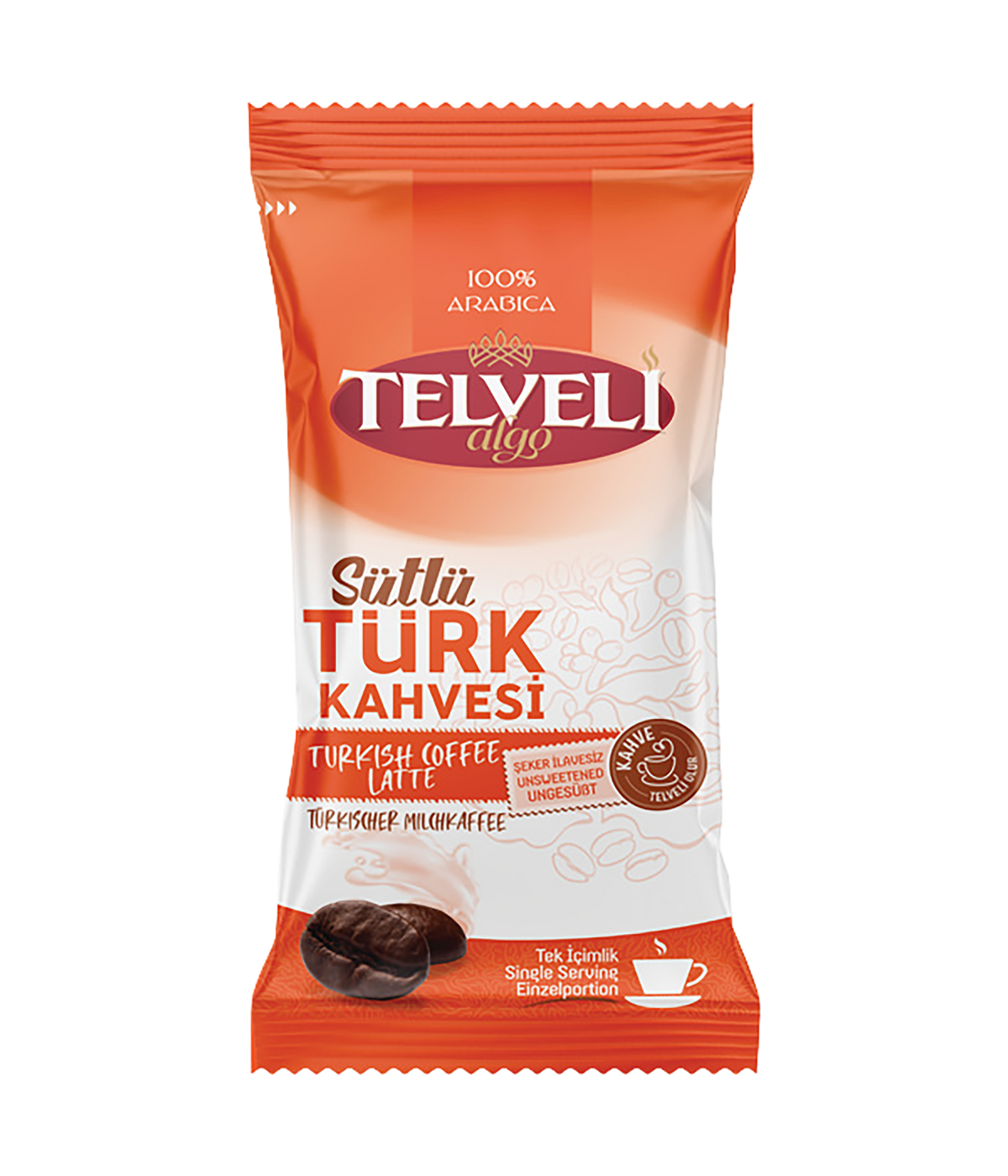 hazır türk kahvesi sütlü