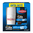 Orta Hazır Türk Kahvesi Ofis Seti – Toptan