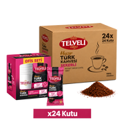 Sütlü Hazır Türk Kahvesi – Şekerli – Toptan Ofis Seti