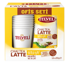 Chai Tea Latte - Sütlü Çay - 10'lu