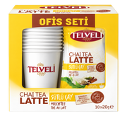 Chai Tea Latte - Sütlü Çay - 10'lu