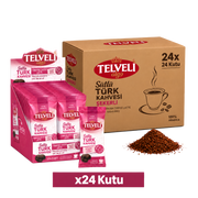 Sütlü Hazır Türk Kahvesi – Şekerli – Toptan