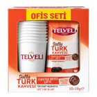 Sütlü Hazır Türk Kahvesi – Şekersiz – Toptan Ofis Seti