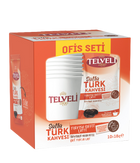 sütlü hazır türk kahvesi şekersiz