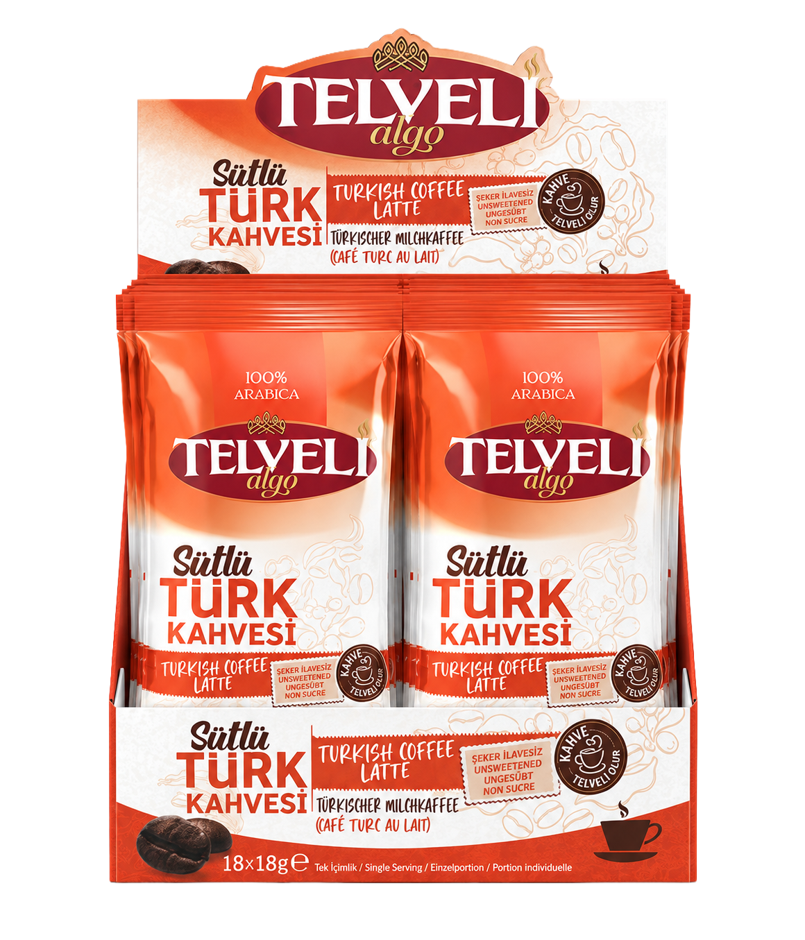 Sütlü Hazır Türk Kahvesi – Sade