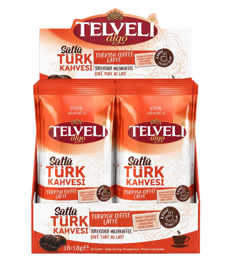Sütlü Hazır Türk Kahvesi – Sade