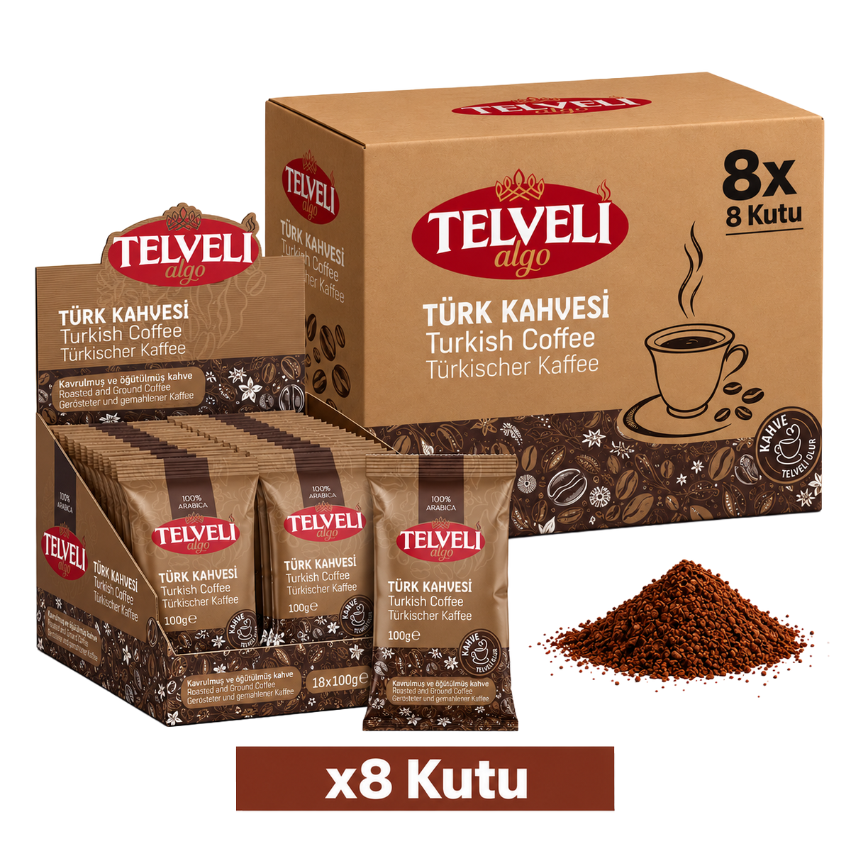 Türk Kahvesi – Toptan